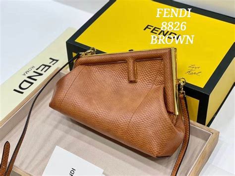 fendi curve bag